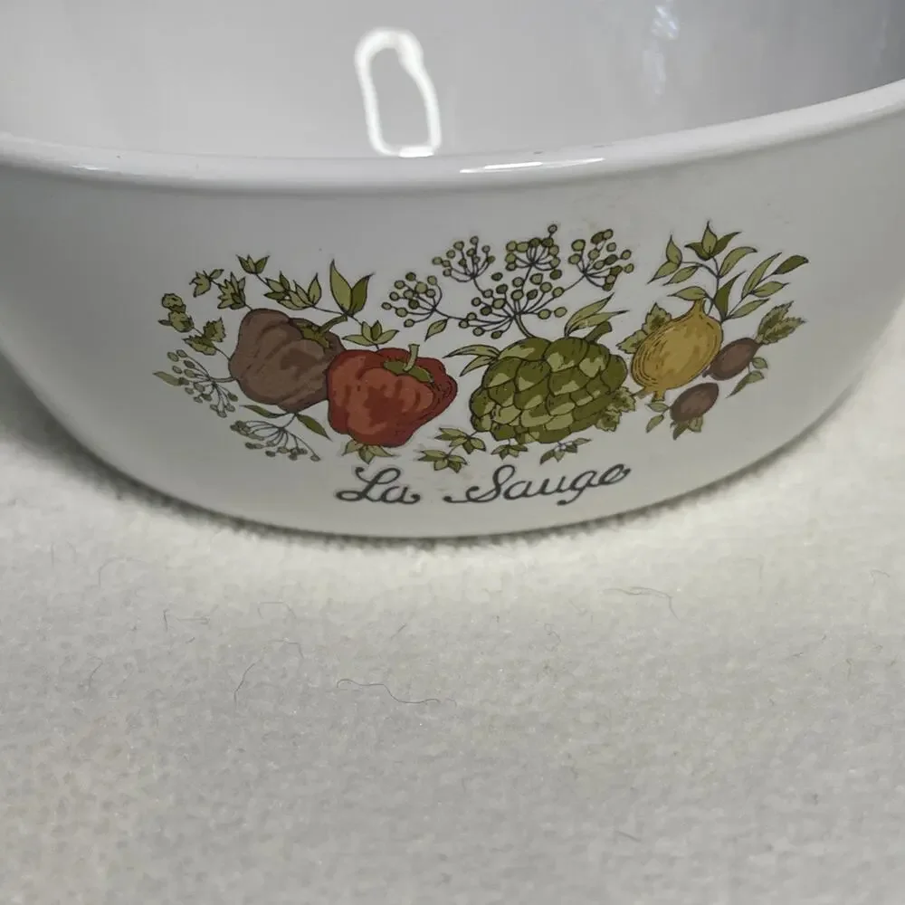 Corning Ware Saucepan P-81 1 Pint No Lid La Sauge Spice Life Vintage